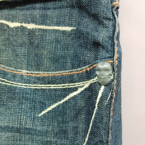 Laguna Beach Skull Jeans - Picture 3 of 13